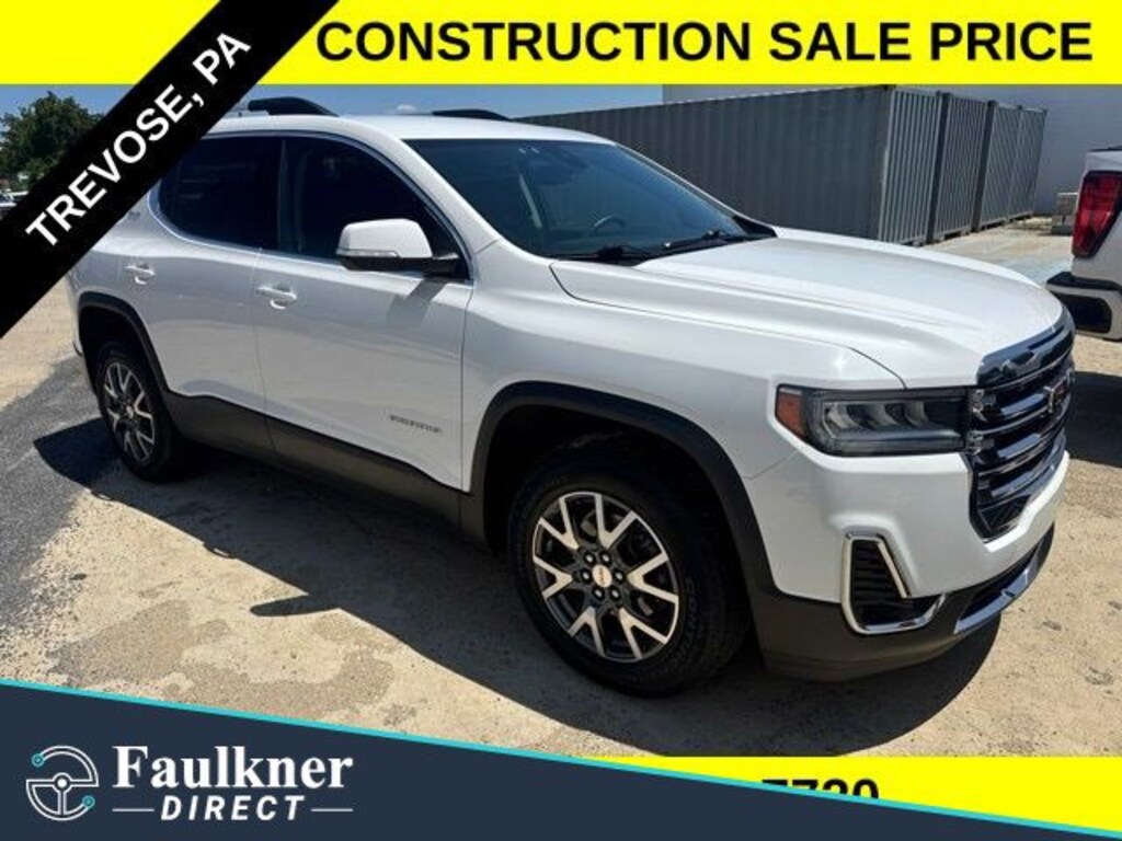 Used 2023 GMC Acadia SLT SUV