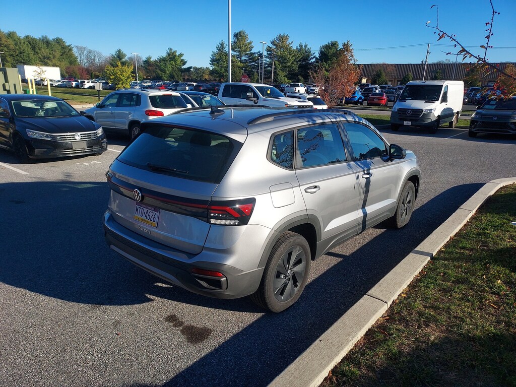 Certified 2025 Volkswagen Taos S SUV
