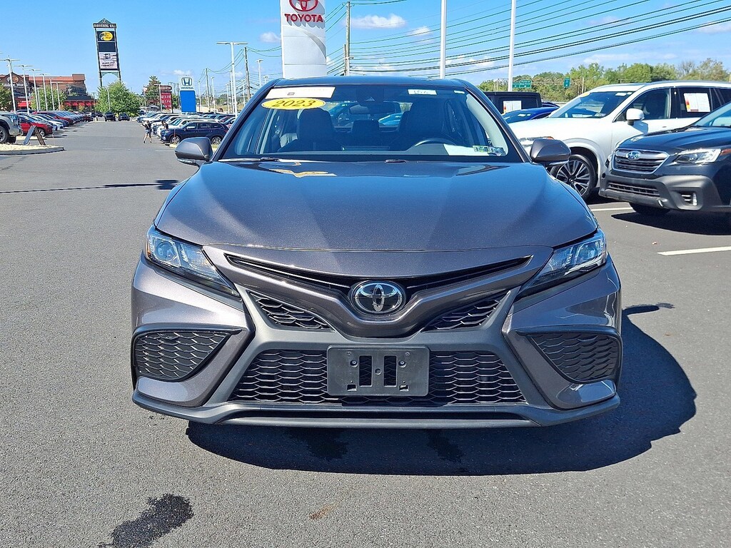 Certified 2023 Toyota Camry SE Sedan