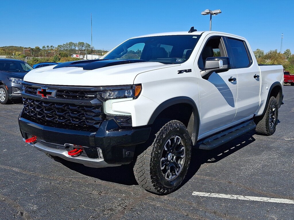 Certified 2024 Chevrolet Silverado 1500 ZR2 Truck Crew Cab