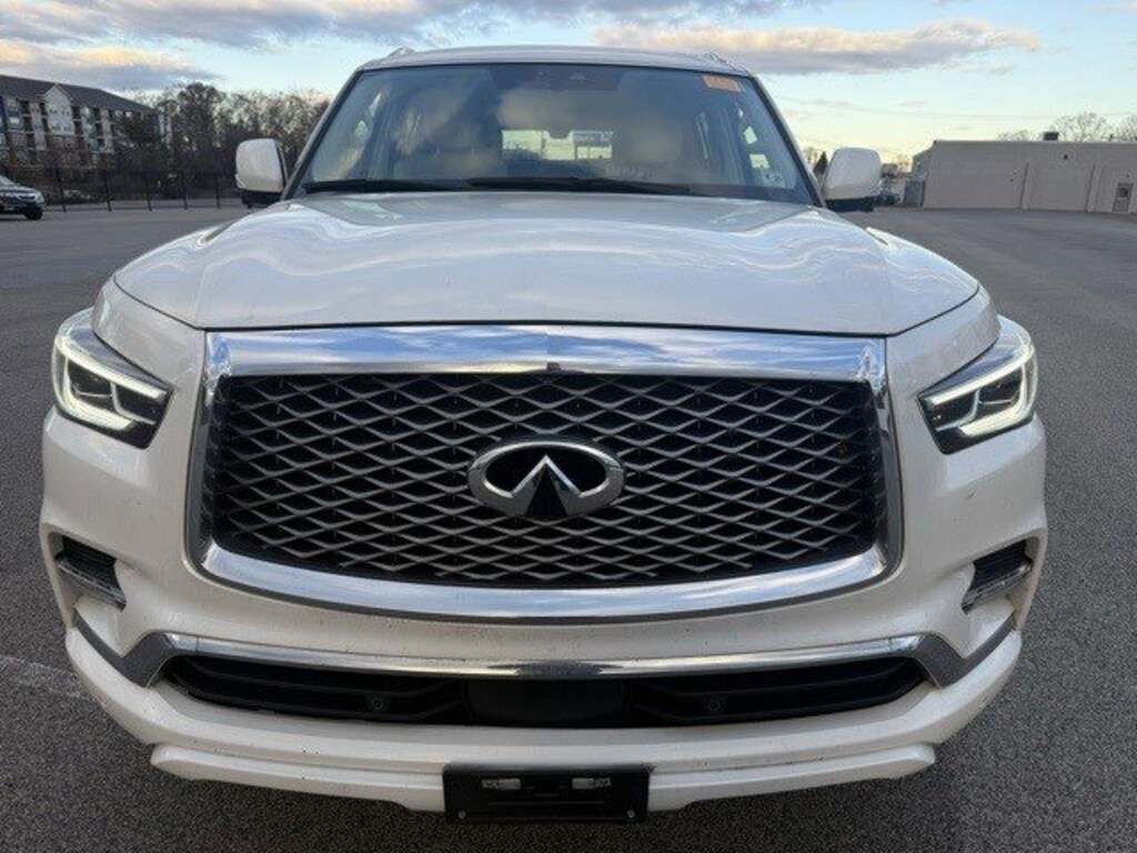 Certified 2022 INFINITI QX80 LUXE SUV