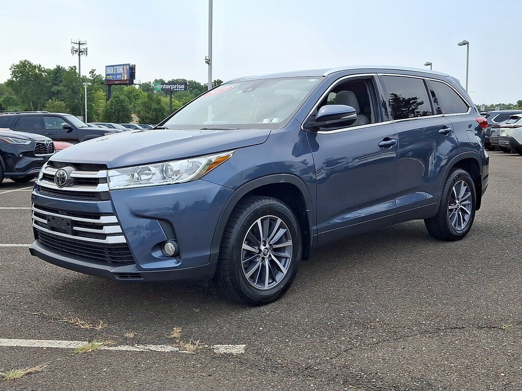 Certified 2019 Toyota Highlander XLE SUV