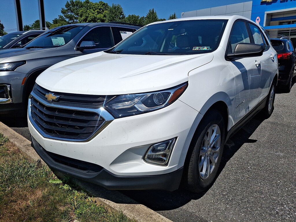Certified 2021 Chevrolet Equinox LS SUV