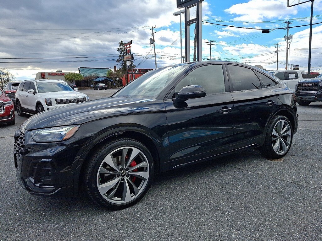 Used 2024 Audi SQ5 Sportback Prestige SUV