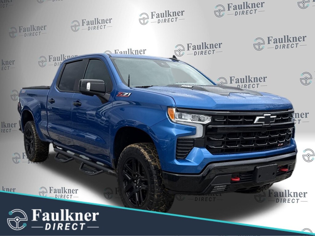 Used 2022 Chevrolet Silverado 1500 LT Trail Boss Truck Crew Cab