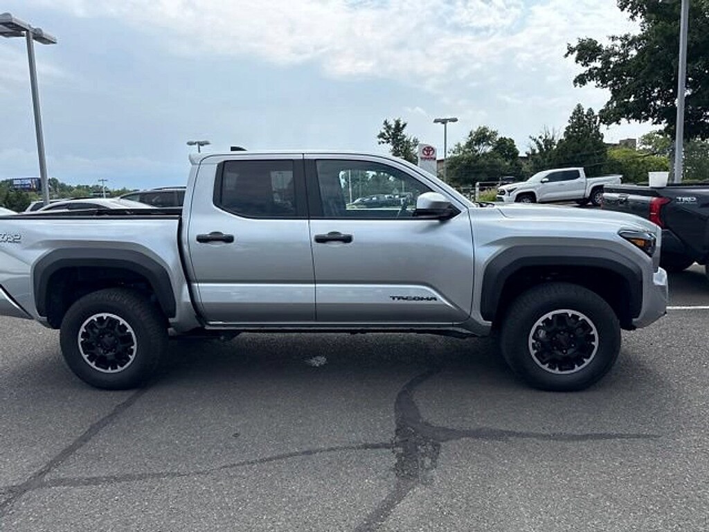 Certified 2026 Toyota Tacoma 4WD TRD Off Road Truck Double Cab