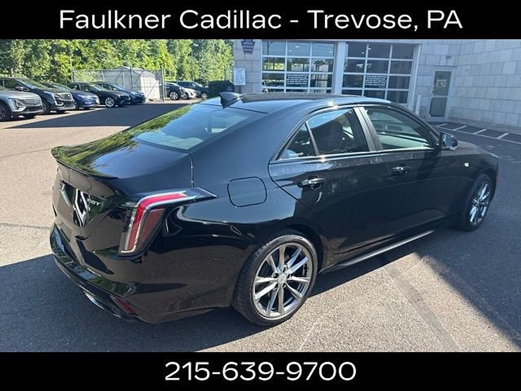 Used 2020 Cadillac CT4 Sport Sedan