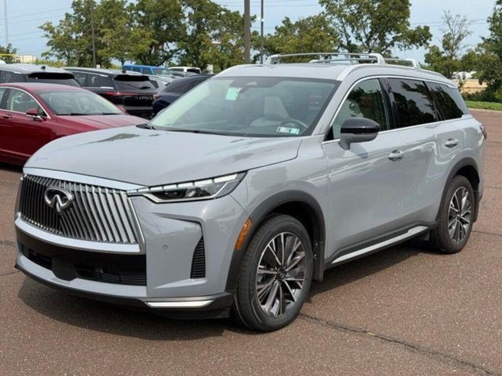 Certified 2026 INFINITI QX60 LUXE SUV