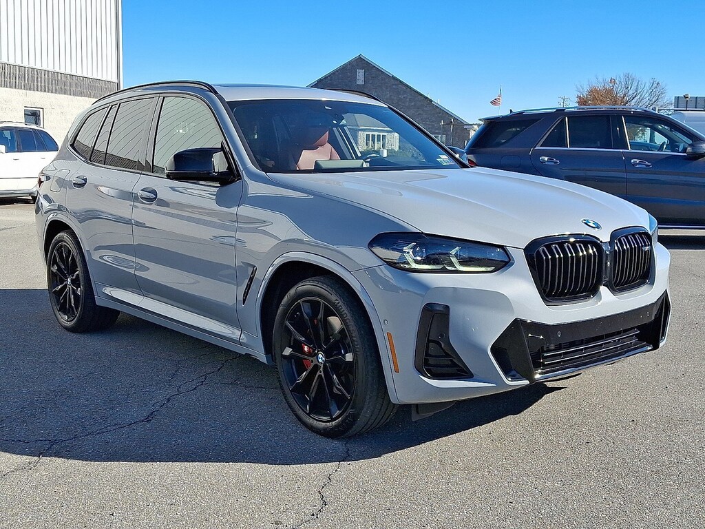 Certified 2024 BMW X3 M40i SUV
