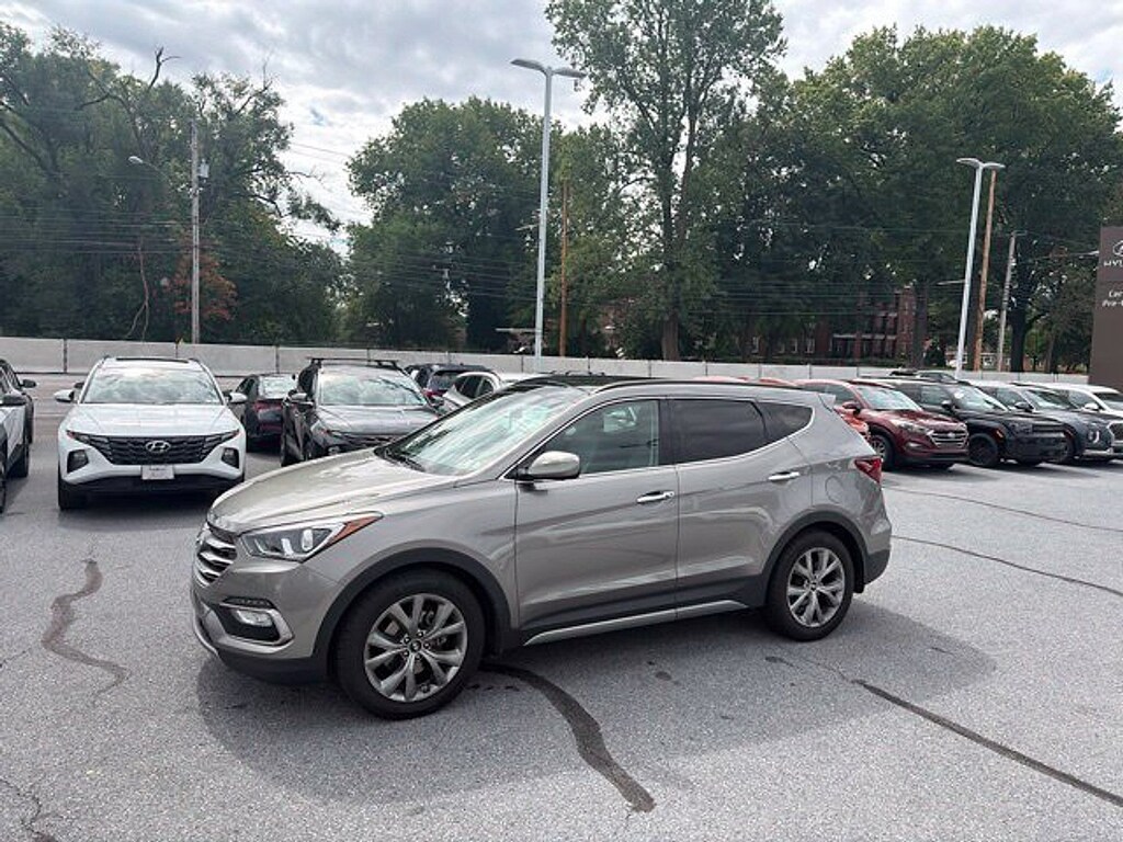 Certified 2018 Hyundai Santa Fe Sport 2.0T Ultimate SUV