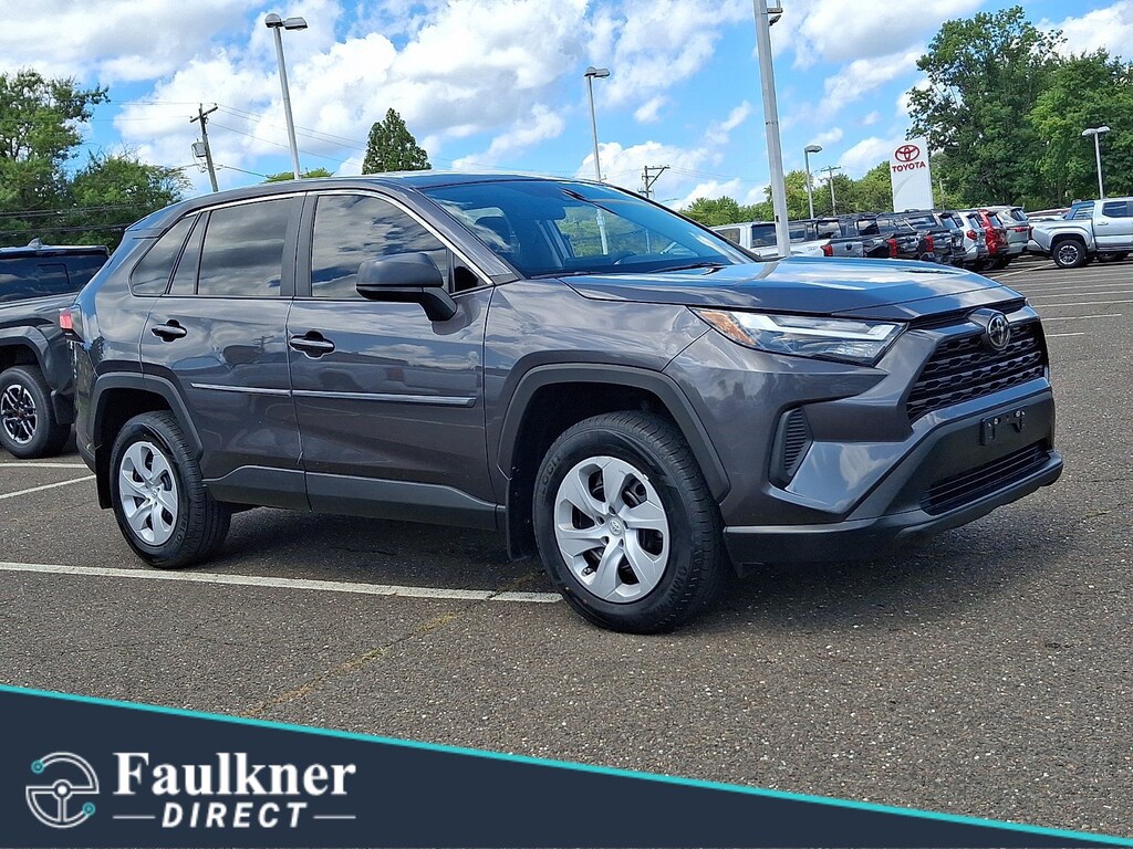 Certified 2024 Toyota RAV4 LE SUV