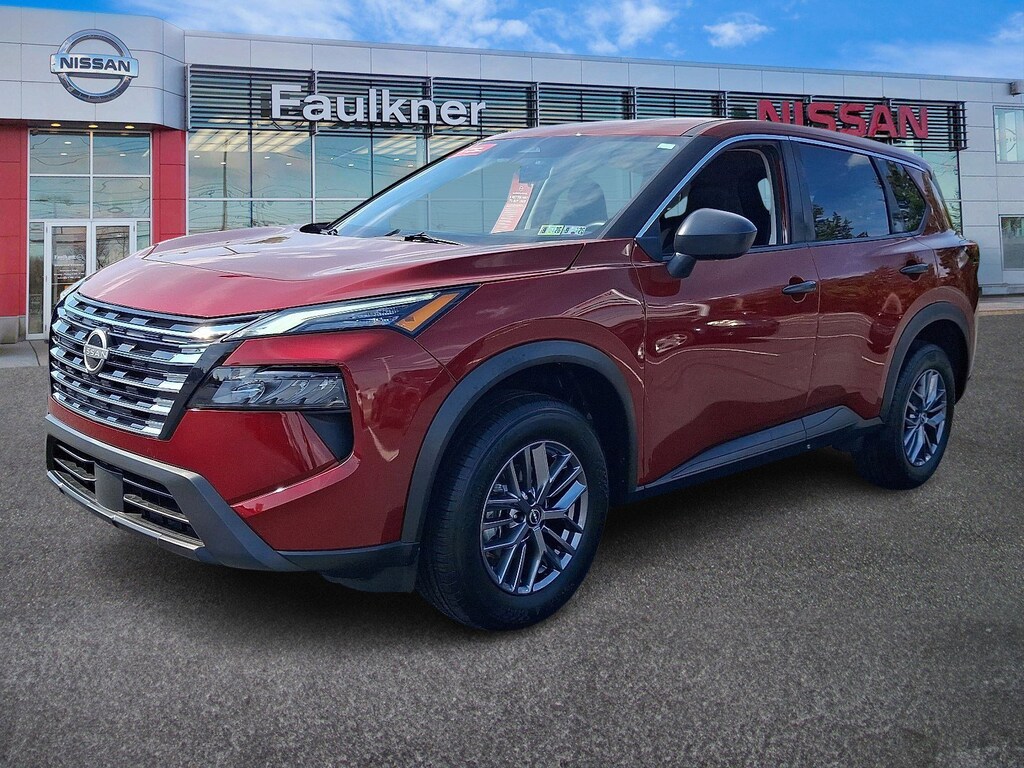 Certified 2025 Nissan Rogue S SUV