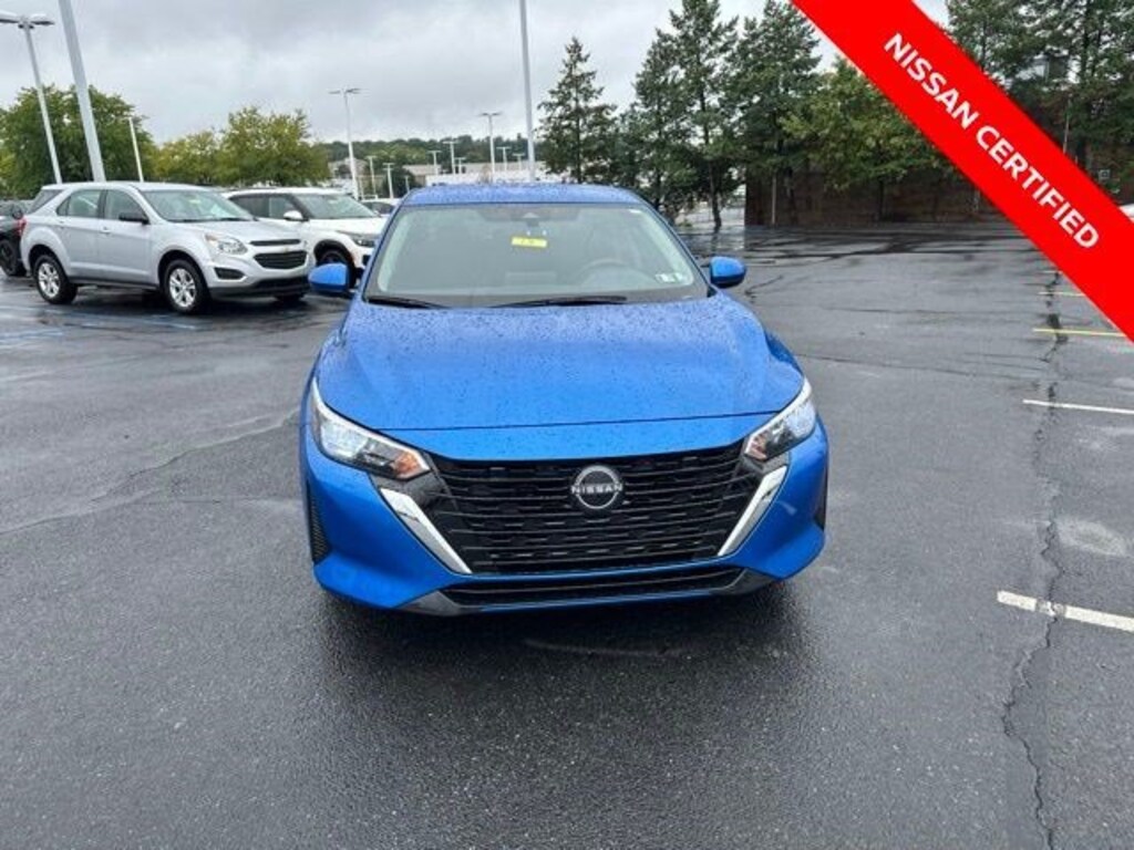 Certified 2025 Nissan Sentra SV Sedan