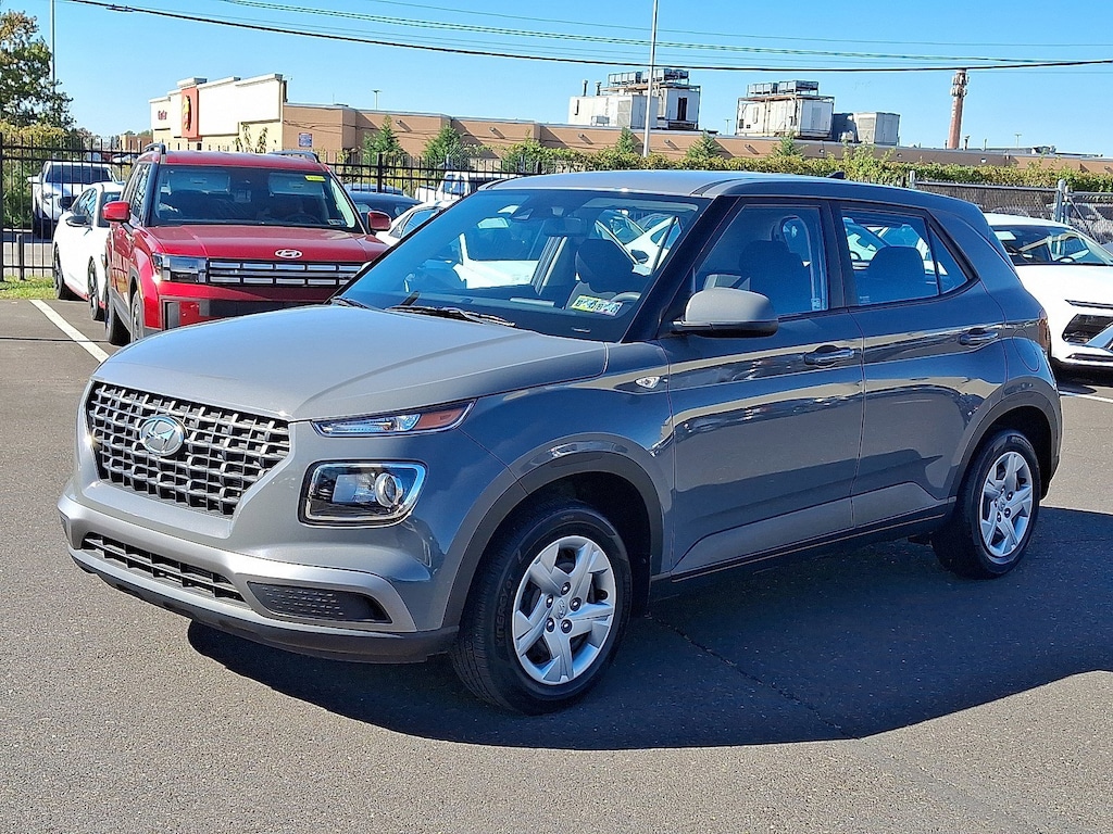Certified 2020 Hyundai Venue SE SUV