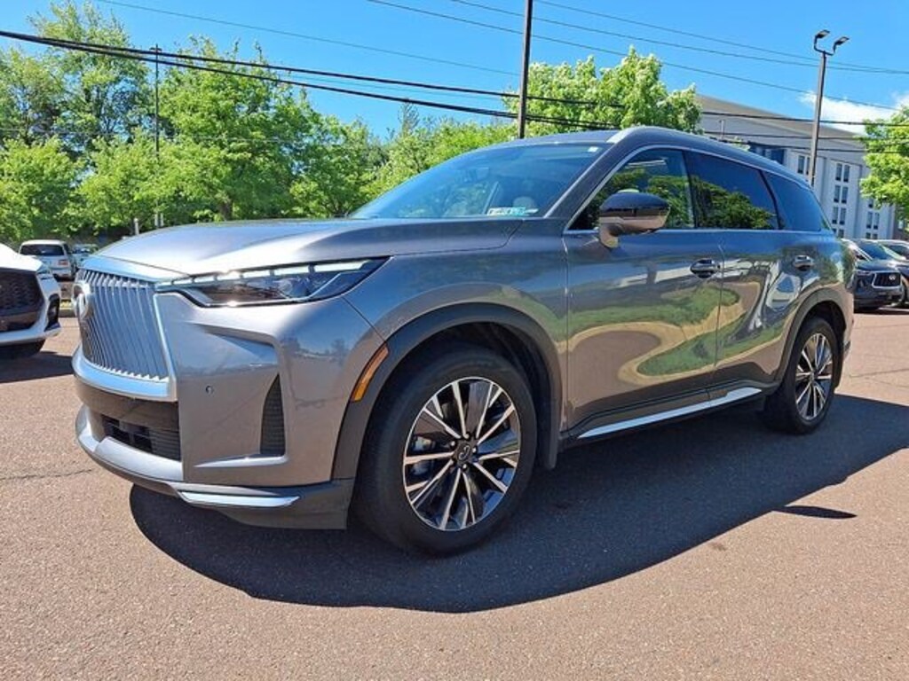 Certified 2026 INFINITI QX60 LUXE SUV