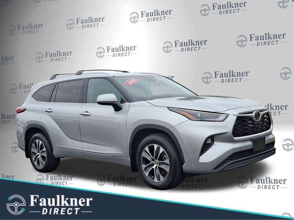 Certified 2022 Toyota Highlander XLE SUV