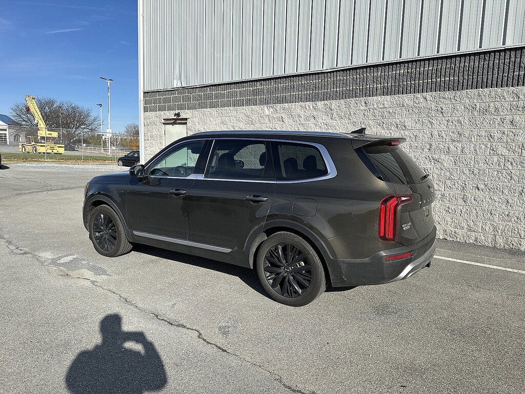 Used 2021 Kia Telluride SX SUV