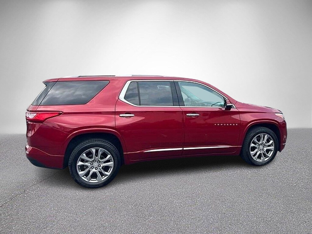 Used 2018 Chevrolet Traverse Premier SUV
