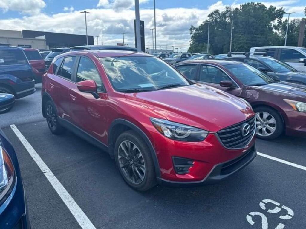 Used 2016 Mazda CX-5 Grand Touring SUV
