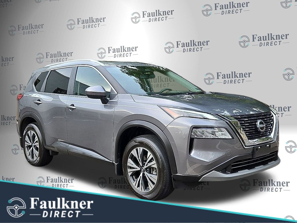 Certified 2023 Nissan Rogue SV SUV