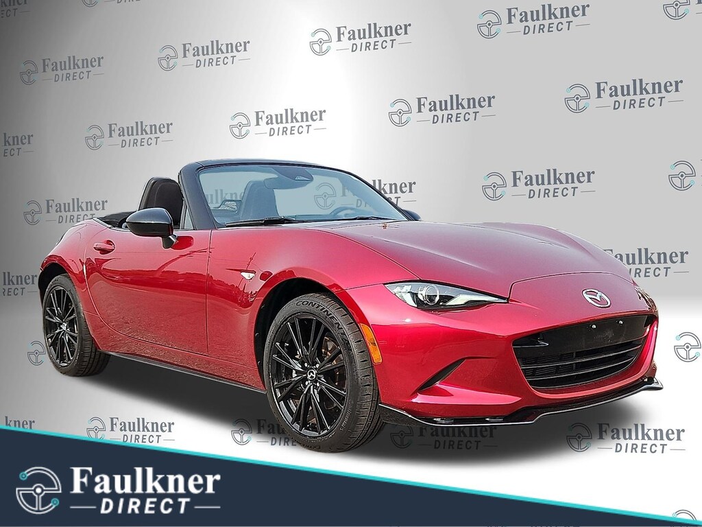 Certified 2025 Mazda MX-5 Miata Club Convertible