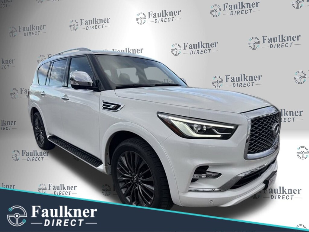 Certified 2024 INFINITI QX80 SENSORY SUV