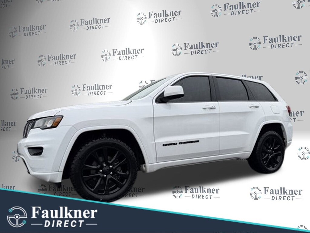 Certified 2019 Jeep Grand Cherokee Altitude SUV