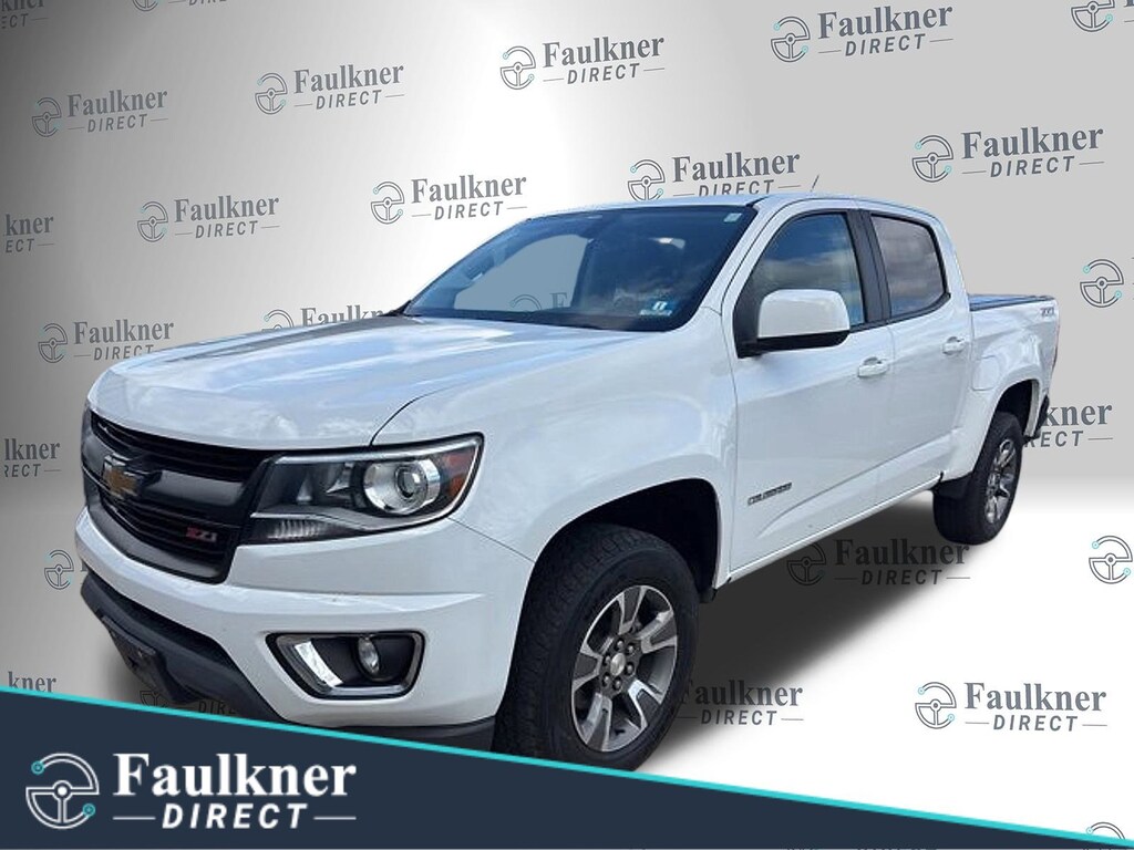 Used 2020 Chevrolet Colorado 4WD Z71 Truck Crew Cab
