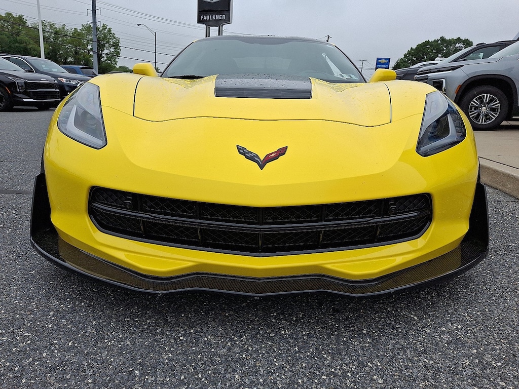 Used 2016 Chevrolet Corvette 2LT Coupe