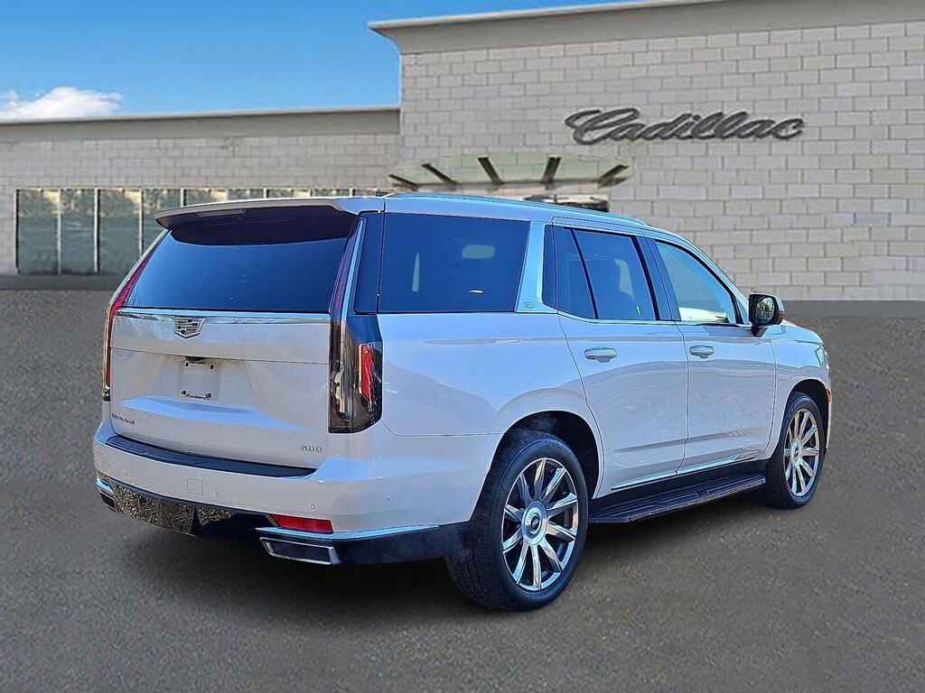 Used 2021 Cadillac Escalade Premium Luxury Platinum SUV