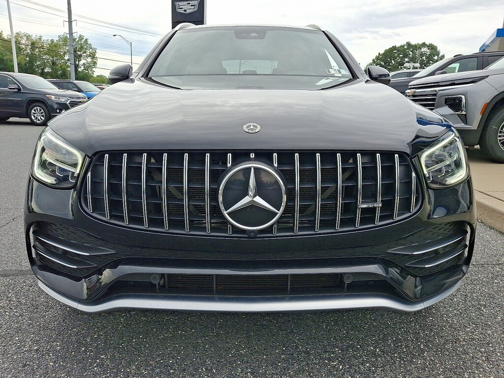 Certified 2022 Mercedes-Benz GLC AMG GLC 43 SUV