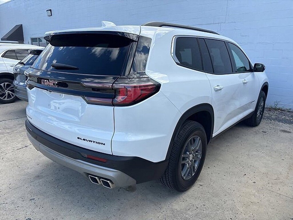 Certified 2025 GMC Acadia FWD Elevation SUV