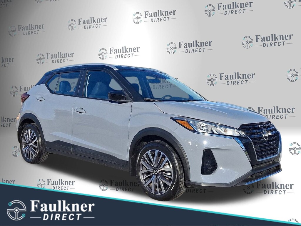 Certified 2023 Nissan Kicks SV SUV