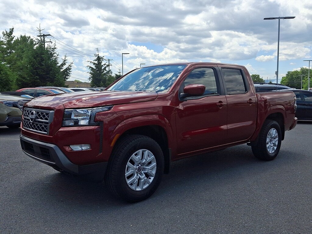 Certified 2023 Nissan Frontier SV Truck Crew Cab
