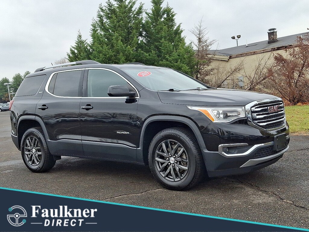 Used 2019 GMC Acadia SLT SUV