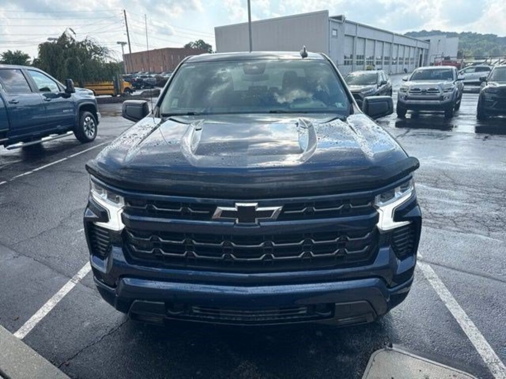 Certified 2023 Chevrolet Silverado 1500 RST Truck Crew Cab