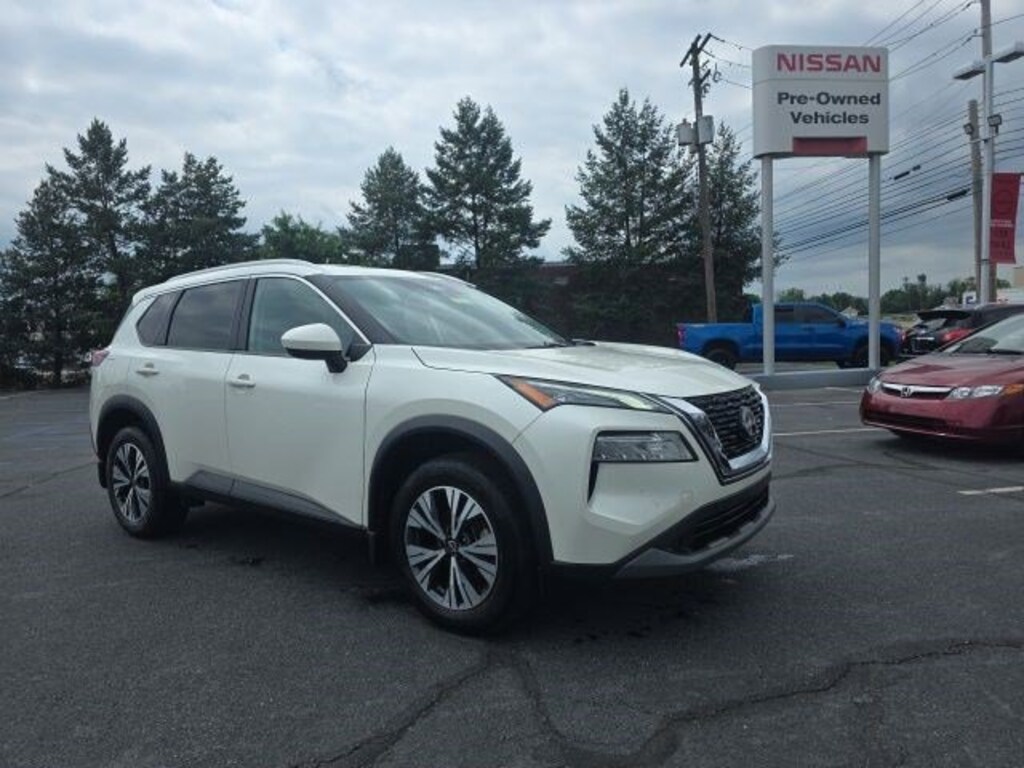 Certified 2023 Nissan Rogue SV SUV