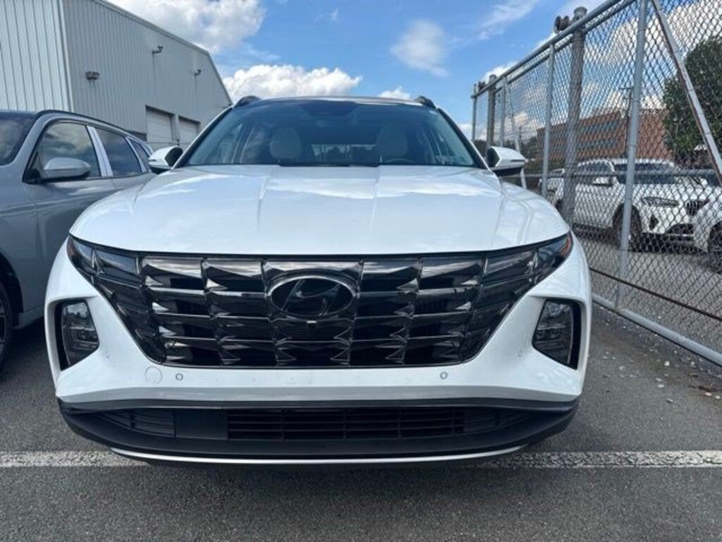 Used 2024 Hyundai Tucson Hybrid Limited SUV