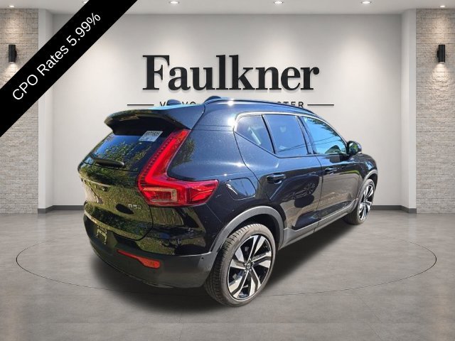 Certified 2025 Volvo XC40 Ultra Dark Theme SUV
