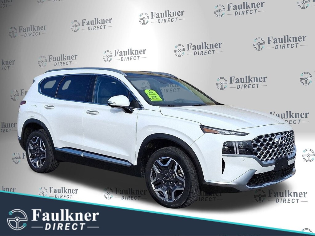 Certified 2023 Hyundai Santa Fe Plug-In Hybrid Limited SUV