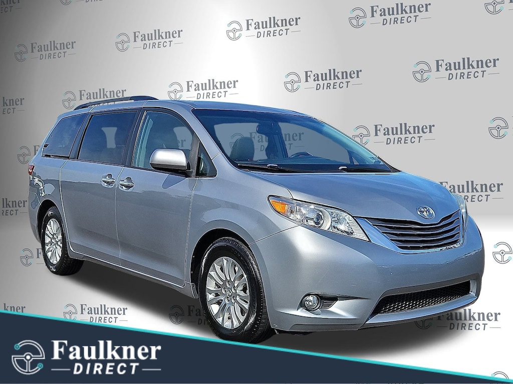Used 2015 Toyota Sienna L Van