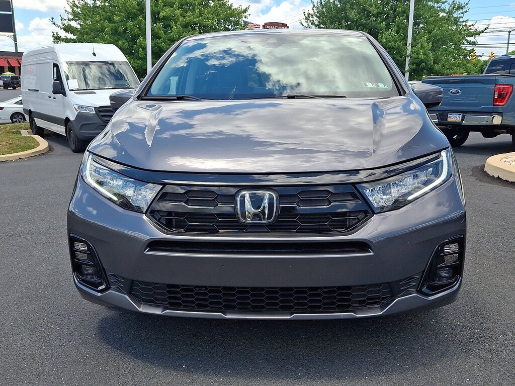 Certified 2026 Honda Odyssey Elite Van Passenger