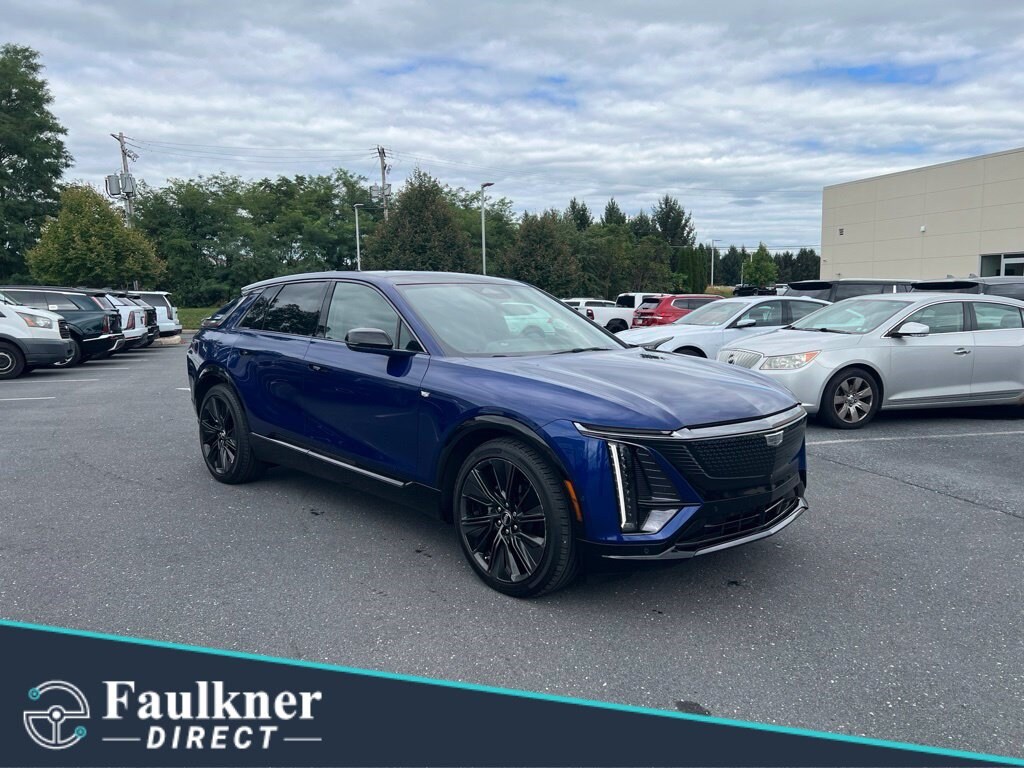 Certified 2024 Cadillac Lyriq Sport SUV