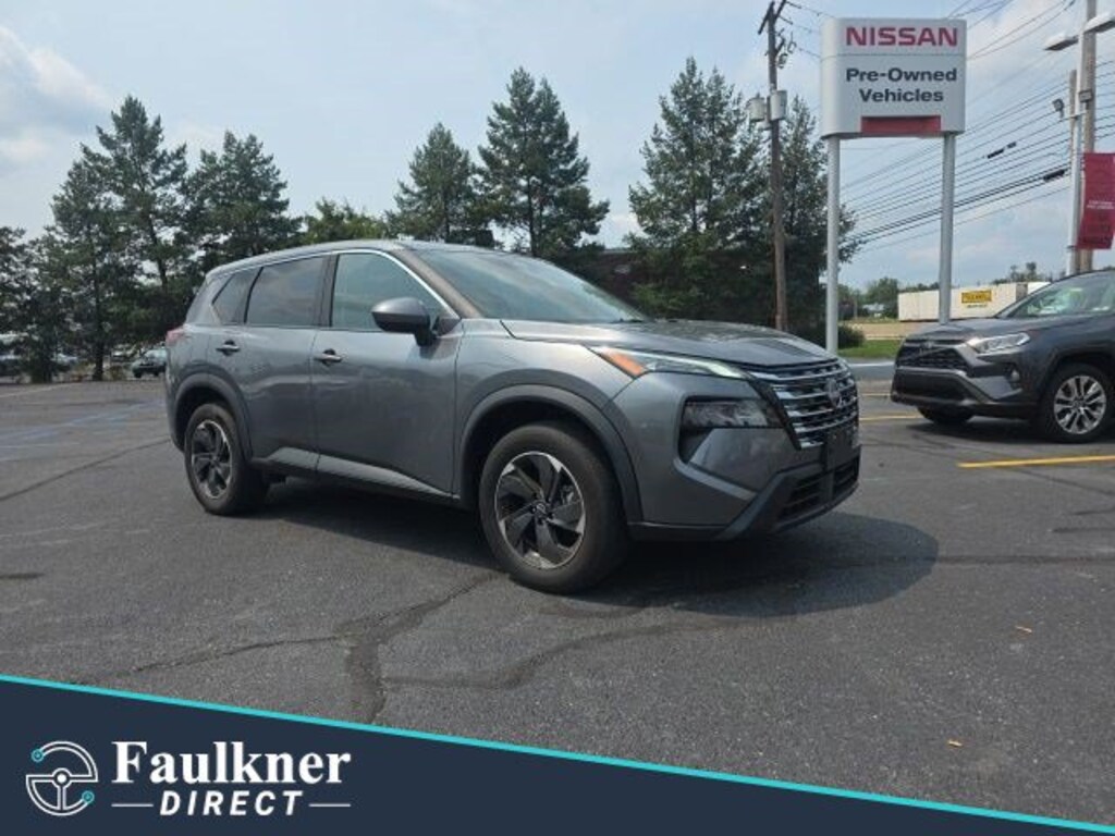 Certified 2024 Nissan Rogue SV SUV