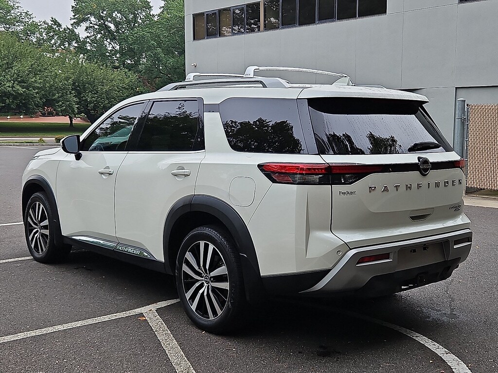 Certified 2024 Nissan Pathfinder Platinum SUV