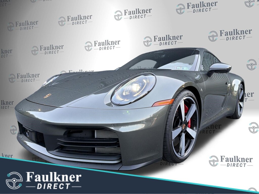 Certified 2026 Porsche 911 Carrera S Coupe