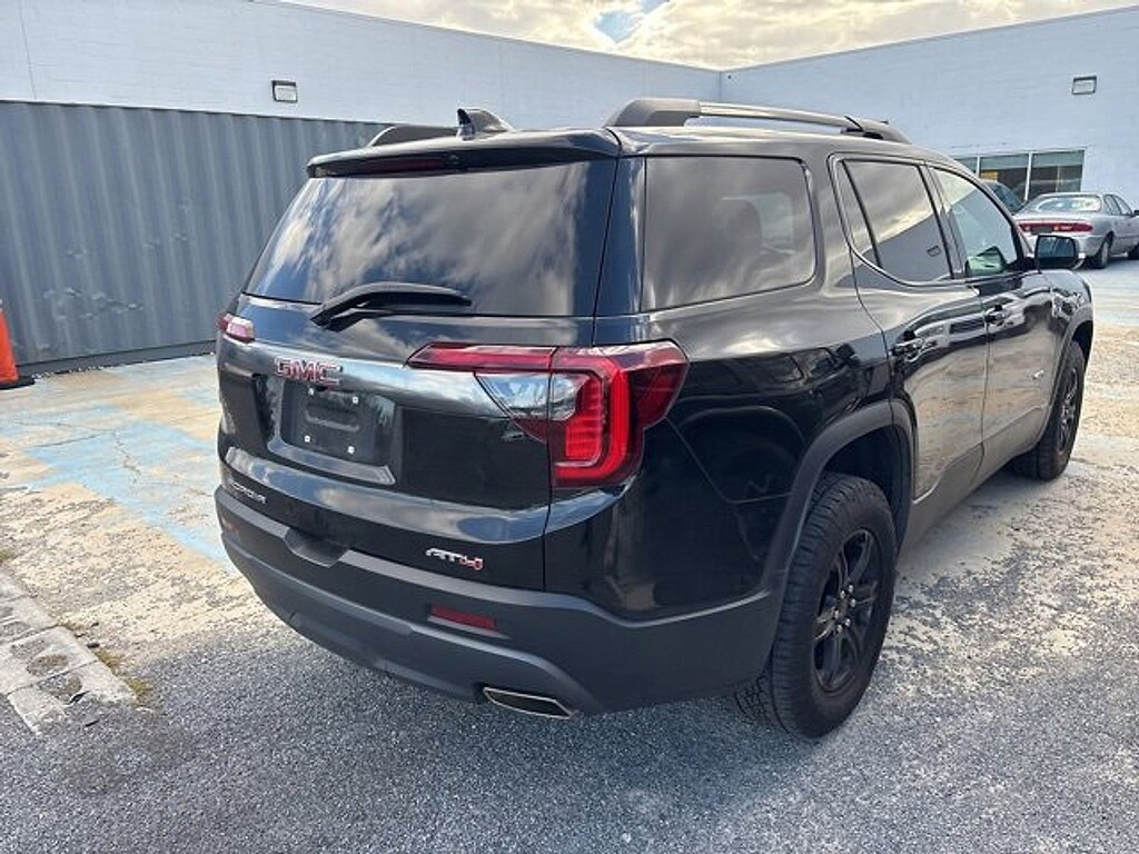 Certified 2023 GMC Acadia AT4 SUV