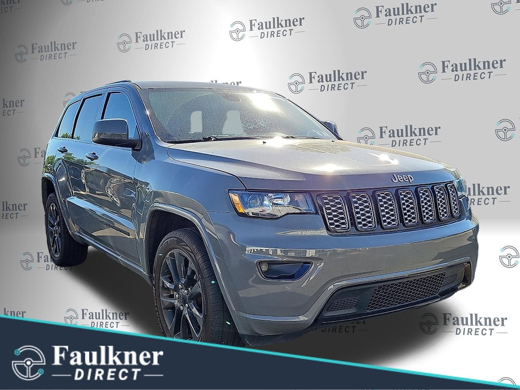 Certified 2019 Jeep Grand Cherokee Altitude SUV