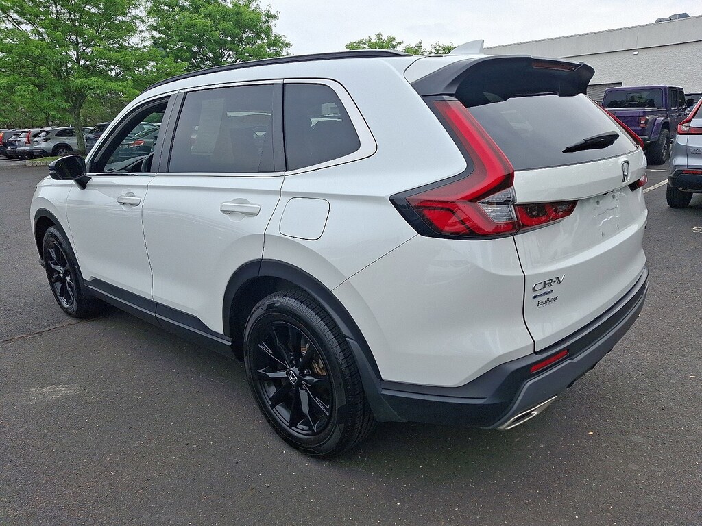 Certified 2024 Honda CR-V Hybrid Sport SUV
