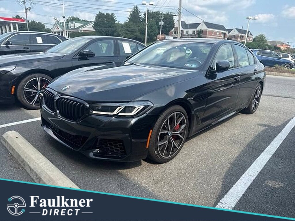 Certified 2023 BMW 5 Series 540i xDrive Sedan
